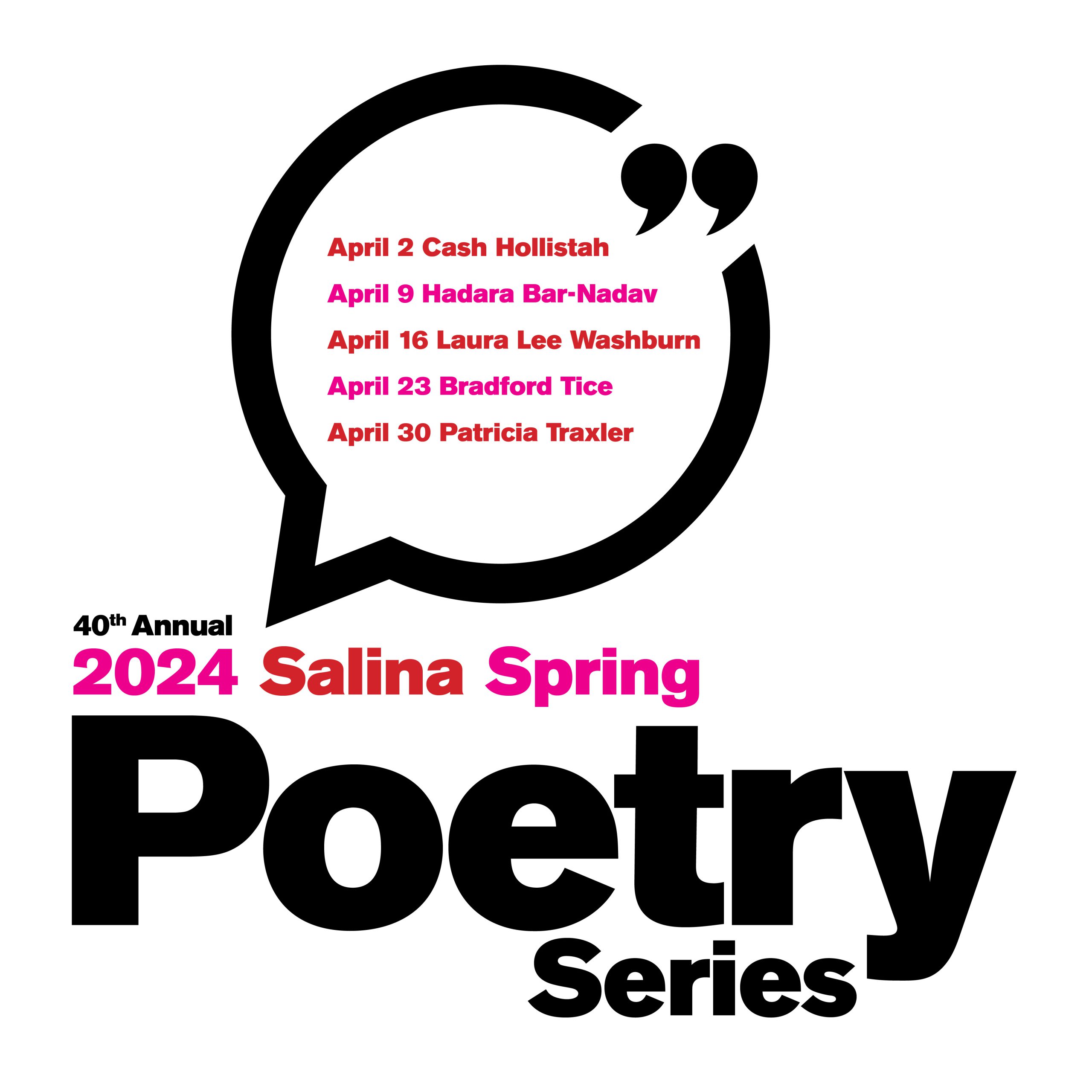 2024 Salina Spring Poetry Series