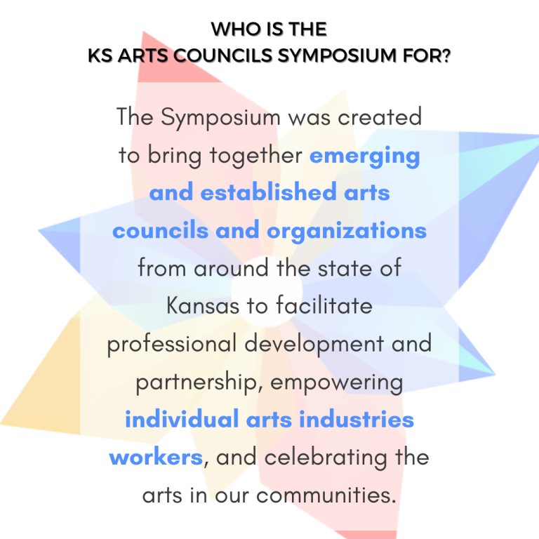2024 Kansas Arts Councils Symposium Salina Arts & Humanities